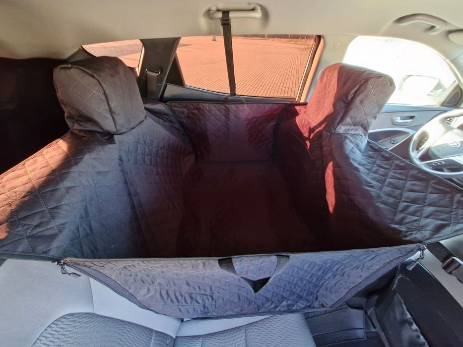 Автогамак для перевезення собак, лежак 190×90 2/3 сидіння