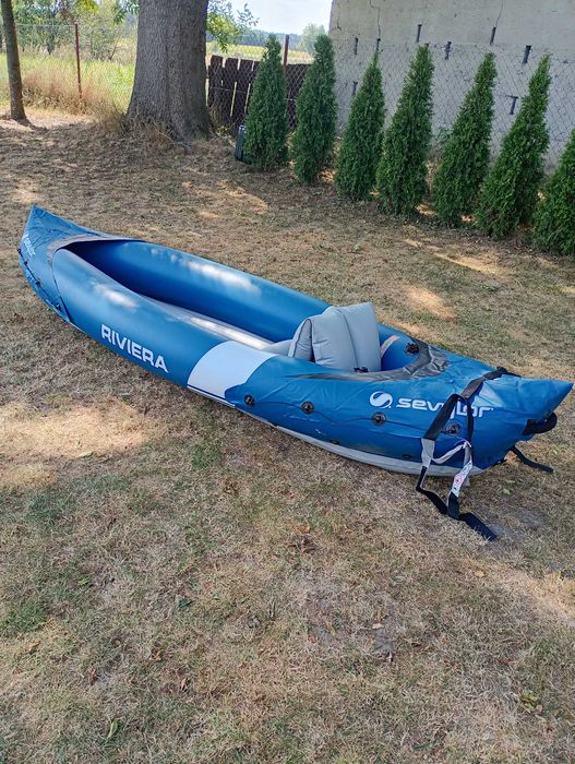Kajak pompowany dwu osobowy