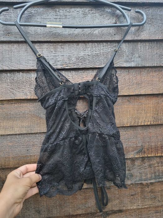 Сексуальный кружевной пеньюар