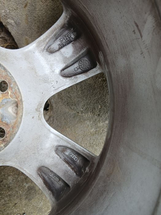 Alufelga Felga 16 5x100 57.1mm Oryg AUDI A3 6.5Jx16 ET42 Nowa Opona