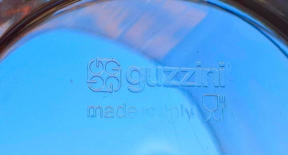 Base e copos de whisky náuticos Guzzini