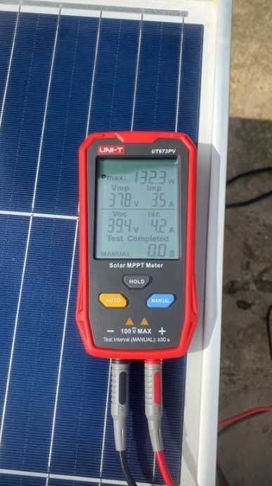 Мультиметр UT673PV для солнечных панелей