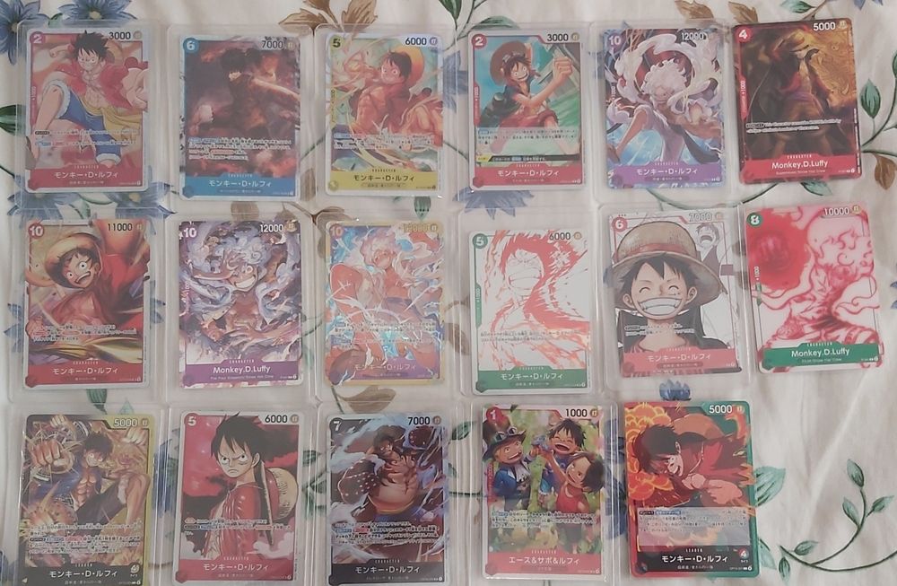18 Cartas oficiais do One piece