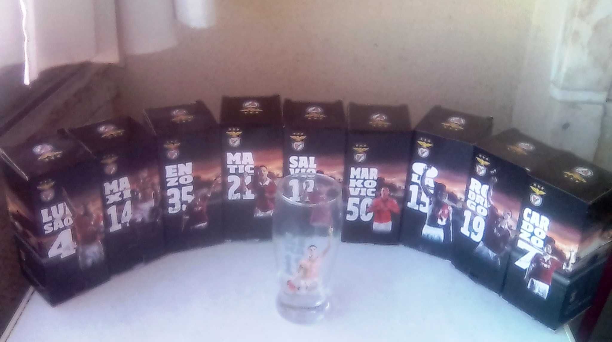10 Copos de Cerveja do SL Benfica (2014)