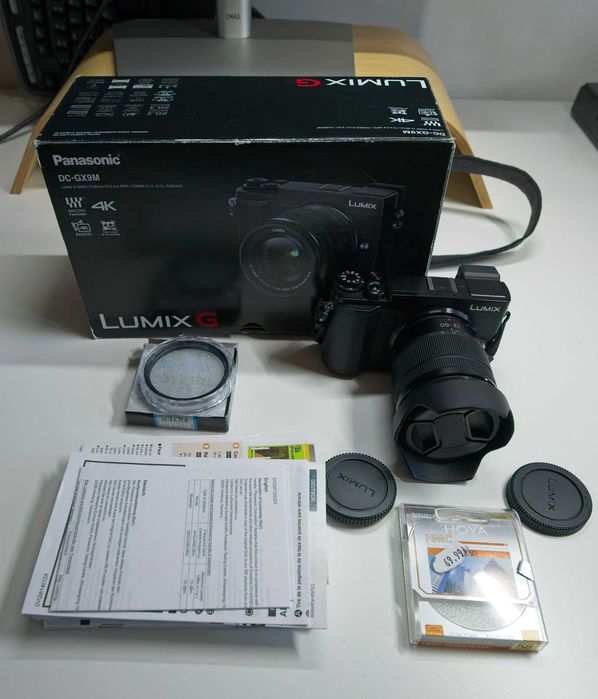 Aparat Panasonic Lumix DC-GX9M (obiektyw 12-60mm)