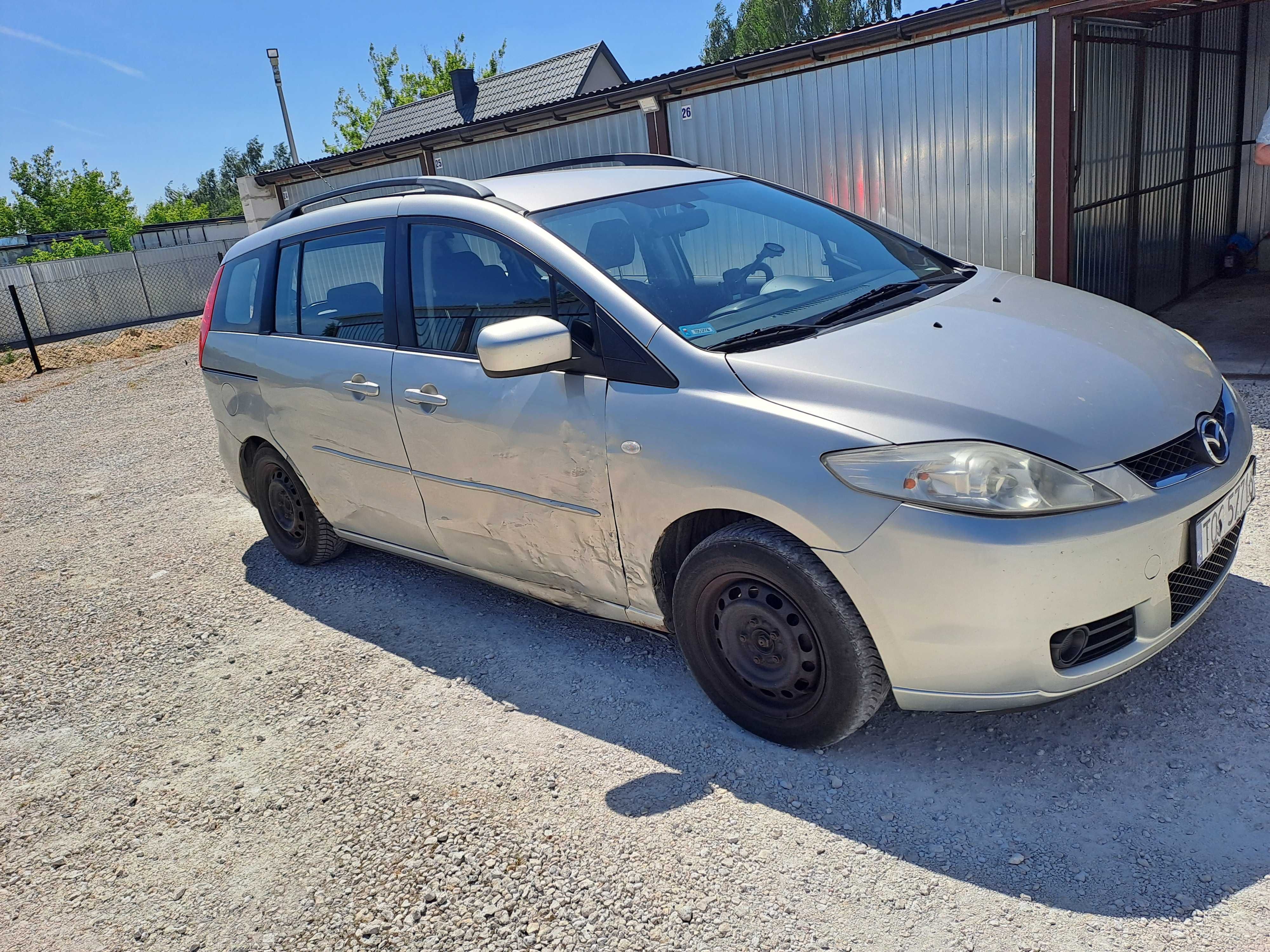 Mazda 5 sprzedam