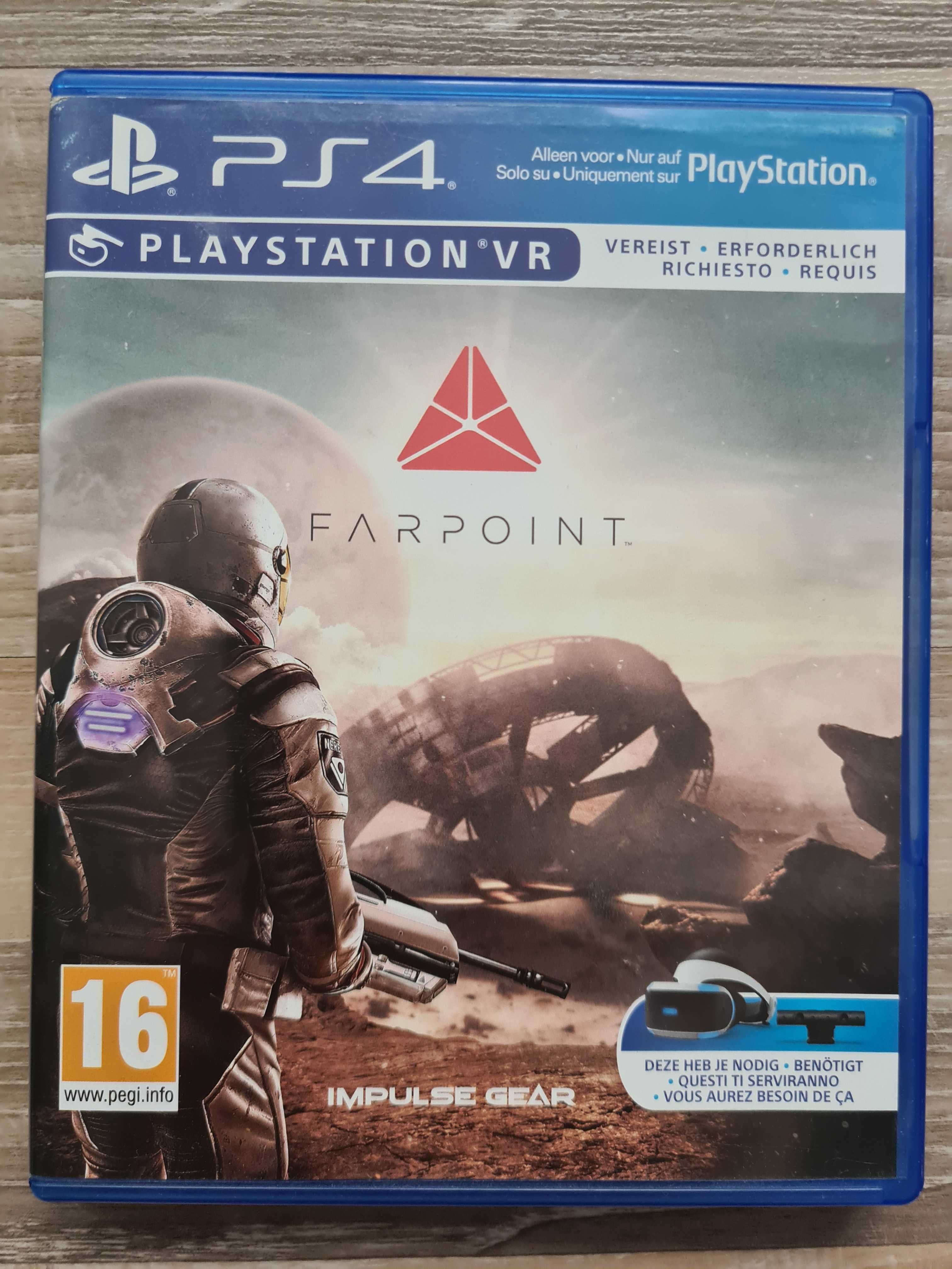 Gra Farpoint PS4/PS5