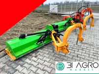 Kosiarka bijakowa na pantografie na wysięgniku 1.40-1.60m mulczer 800g