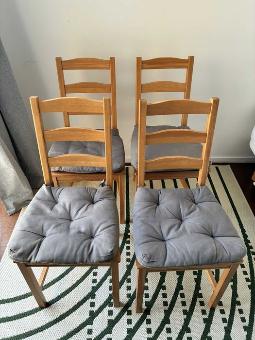 Cadeiras jantar Ikea