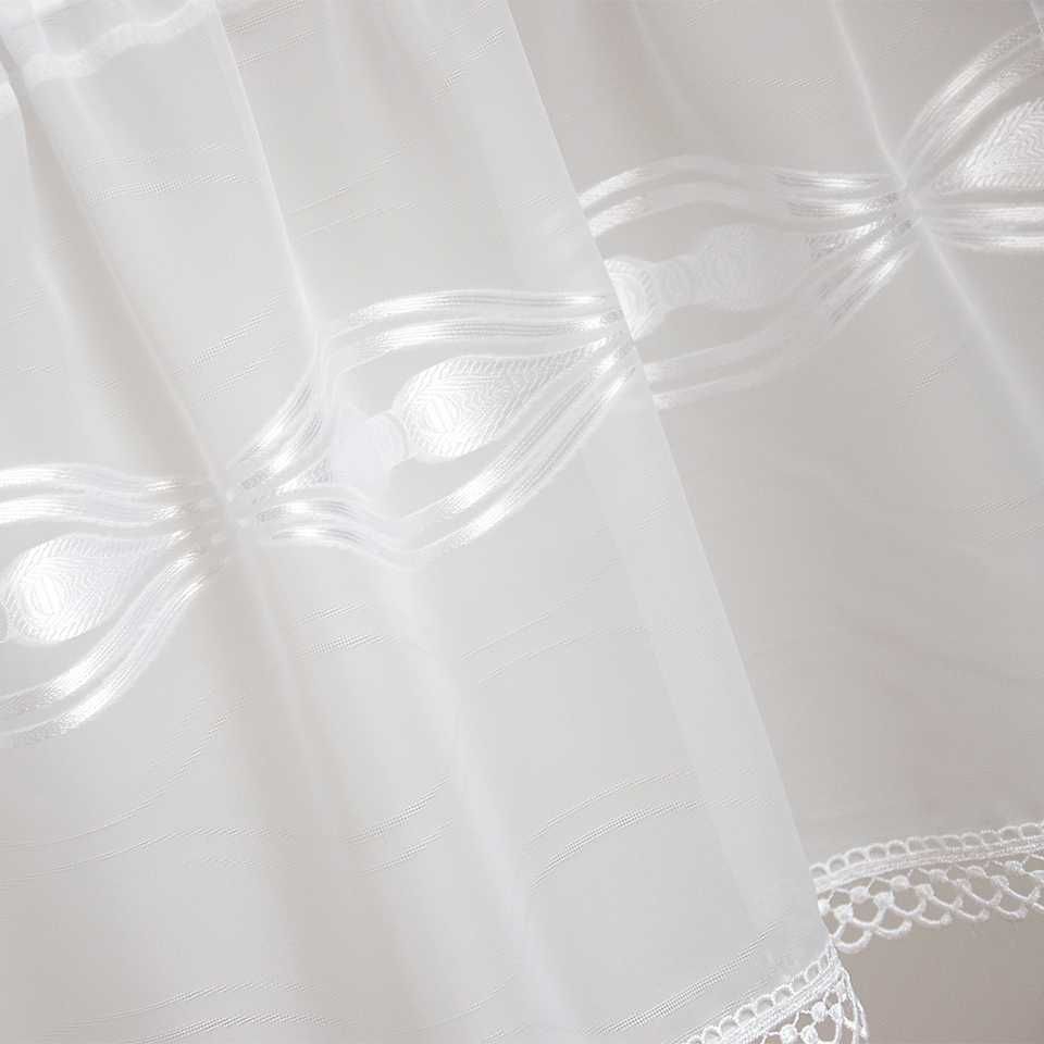 Komplet zazdrostek 2 sztuki, kitchen curtain 78 x 40 cm