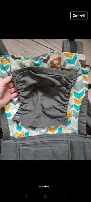 Tula nosidełko ergonomiczne