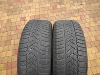3346. Opony zimowe 225/55/18 Pirelli 5mm 2019r cena za 2szt