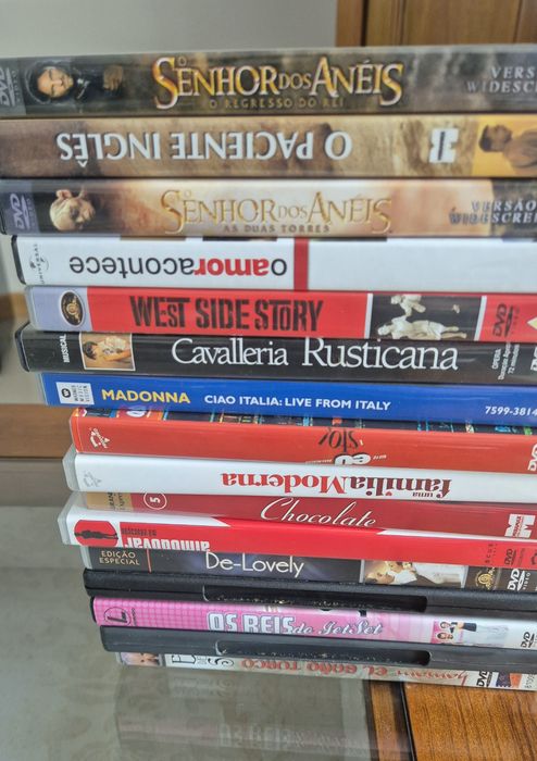 Dvds , filmes diversos