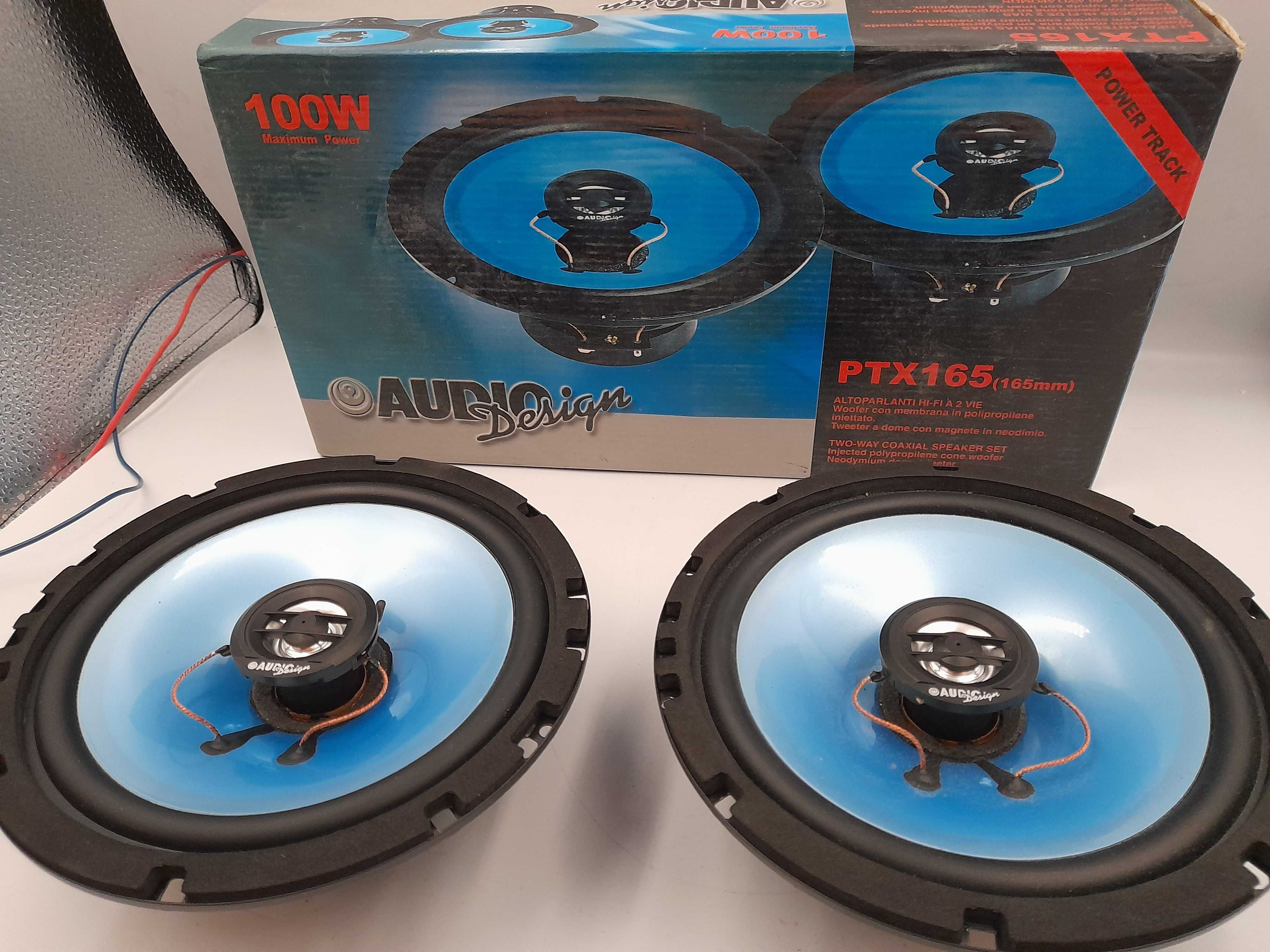 Nowe Głośniki Audio Design 16,5cm