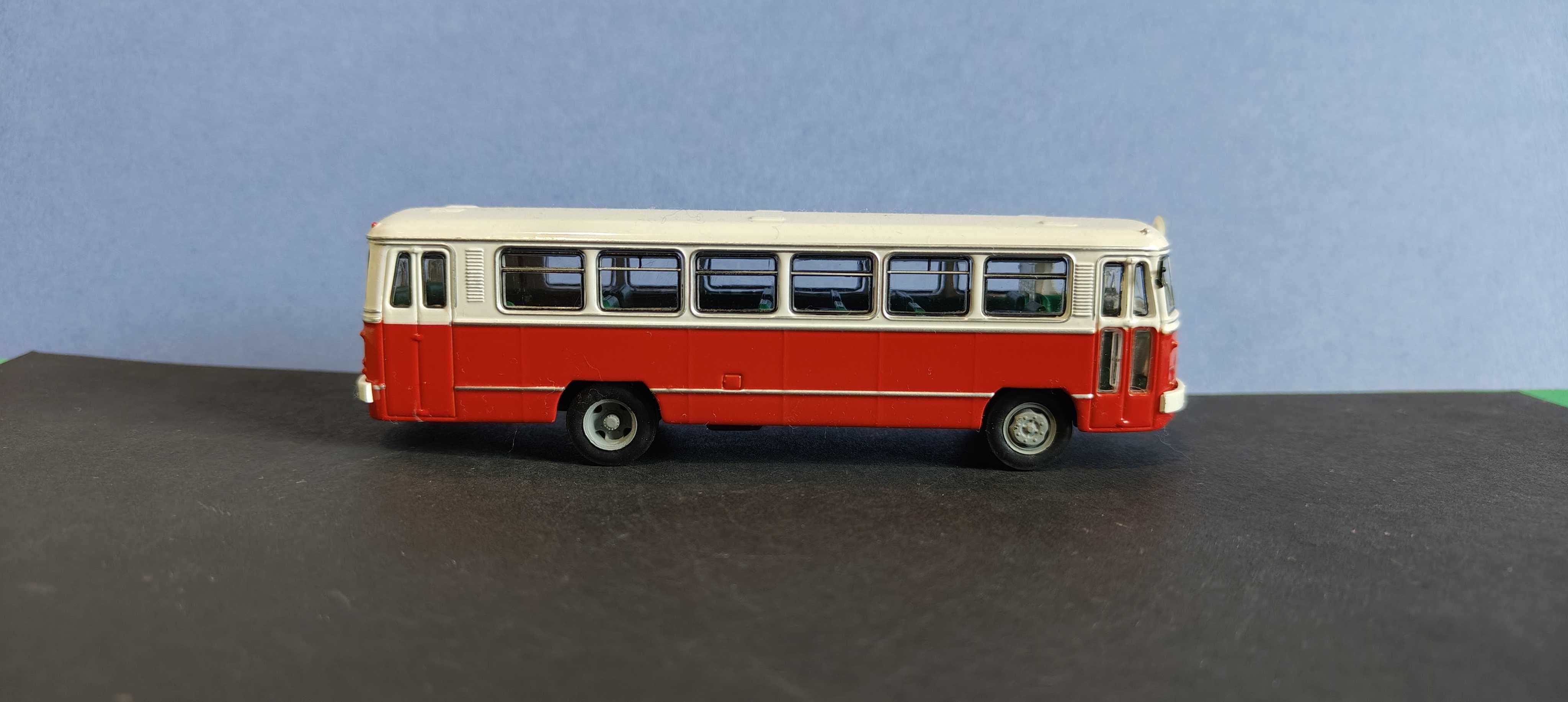 SAN H01 B Kultowe Autobusy PRL-u 1;72