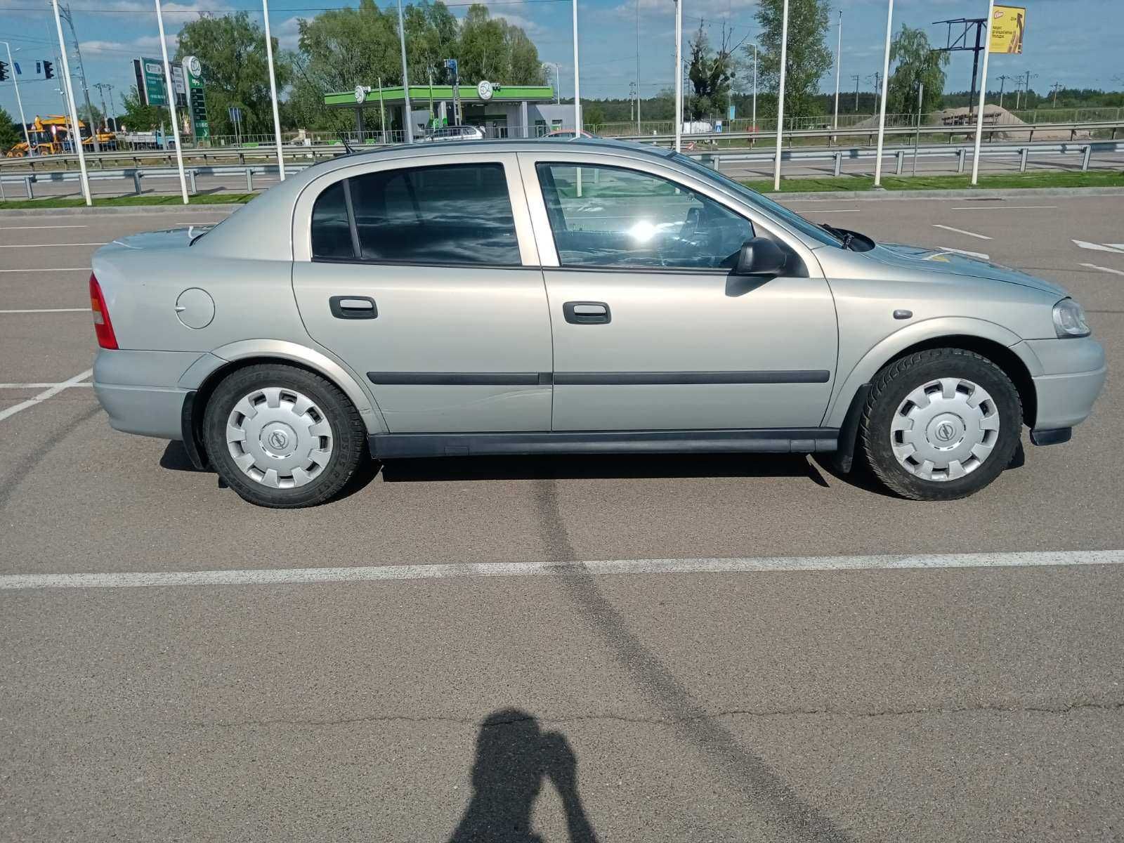 Opel Astra Classic 2007 1.6 16V (Opel Astra G)