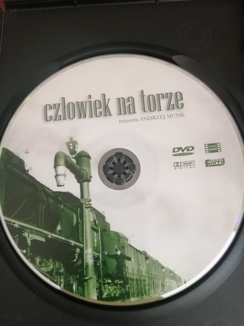 Człowiek na torze Andrzej Munk film, dvd