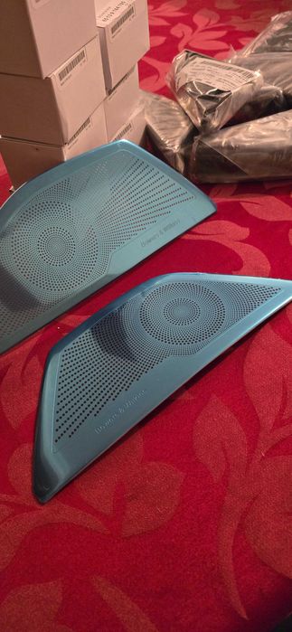 Colunas BMW série 5 Mod. F10 e F11 Harman Kardon