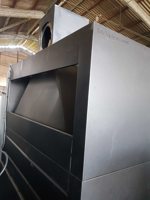 Мангал професійний з вертелем та решітками гриль ПРОФ-010