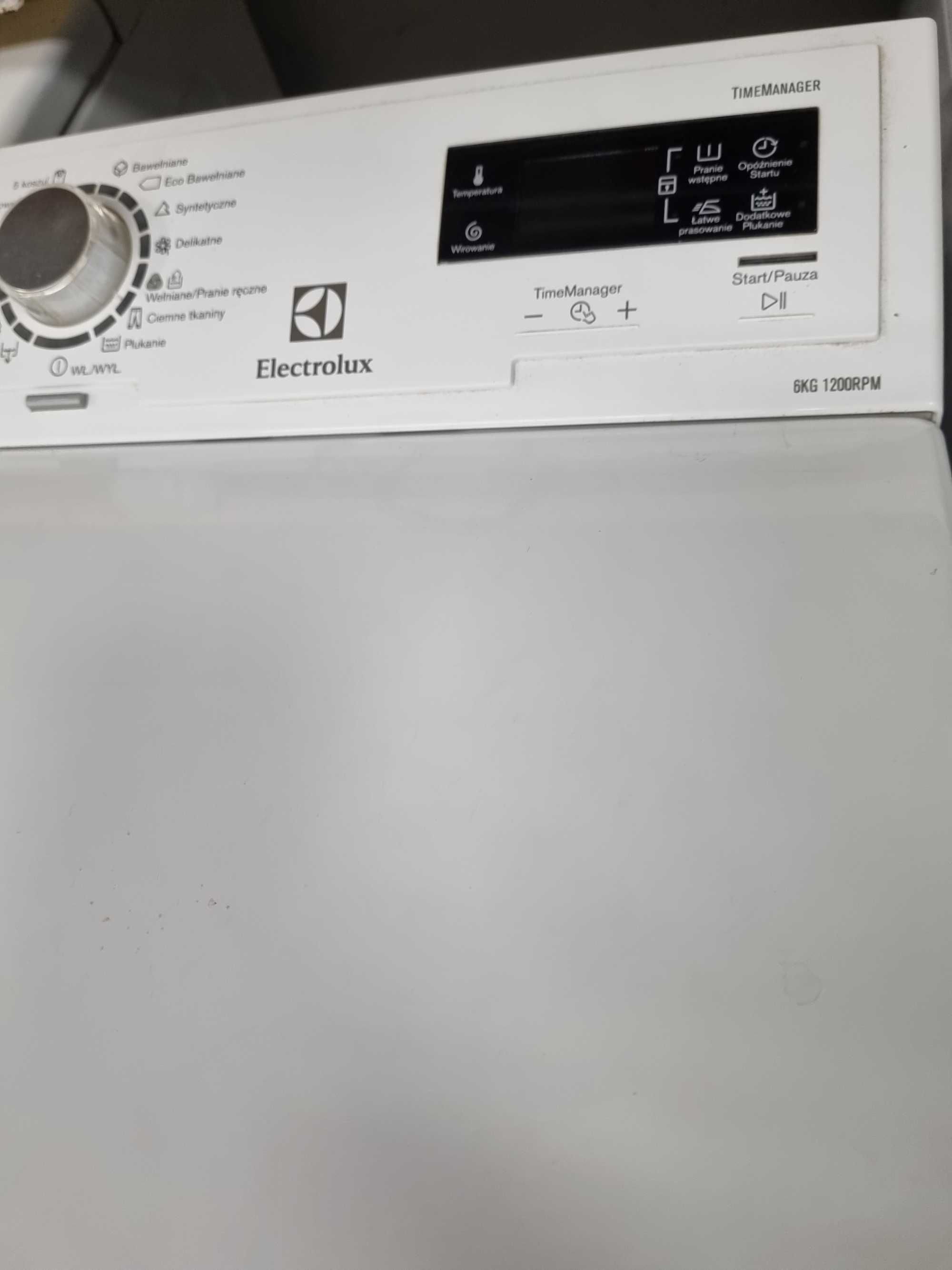 Pralka Electrolux transport wniesienie zadzwoń igła