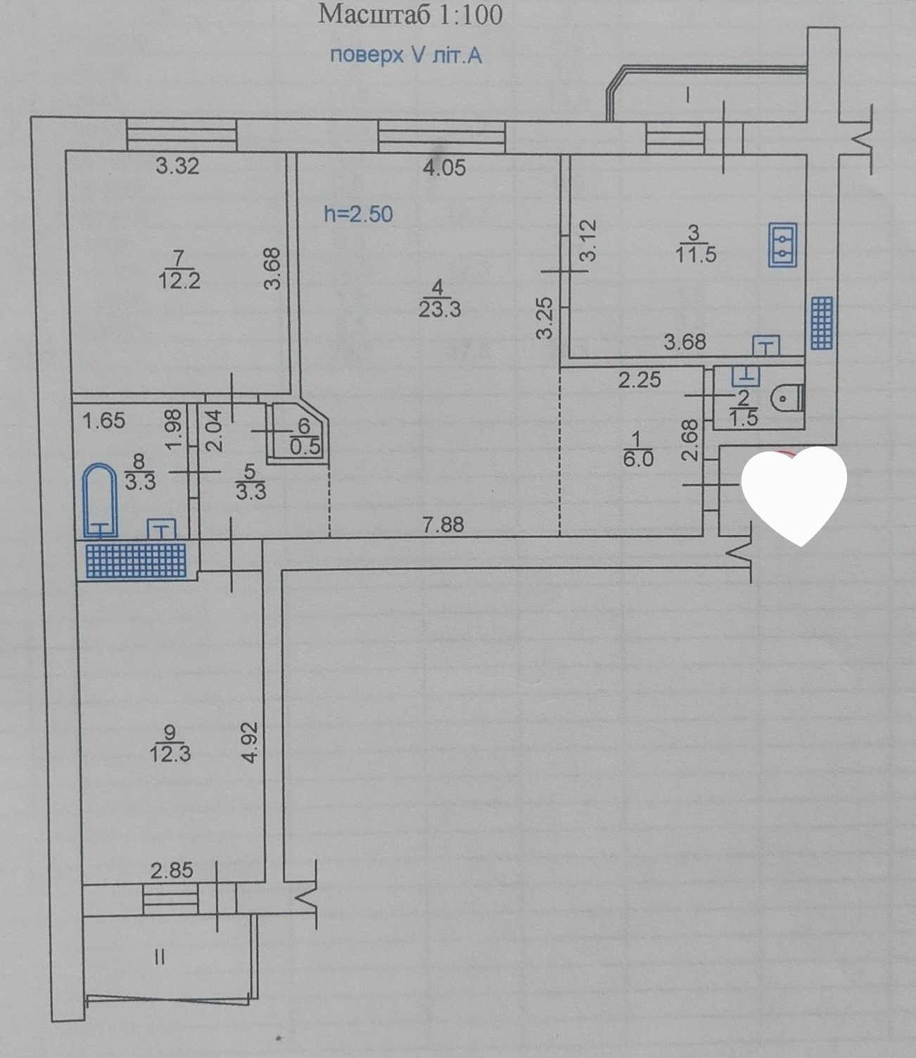 Продаж 3 кім. квартири, Автокразівський бульвар