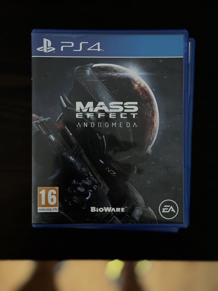 Mass Effect Andromeda PS4