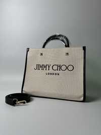Torba torebka Shopper Jimmy Choo