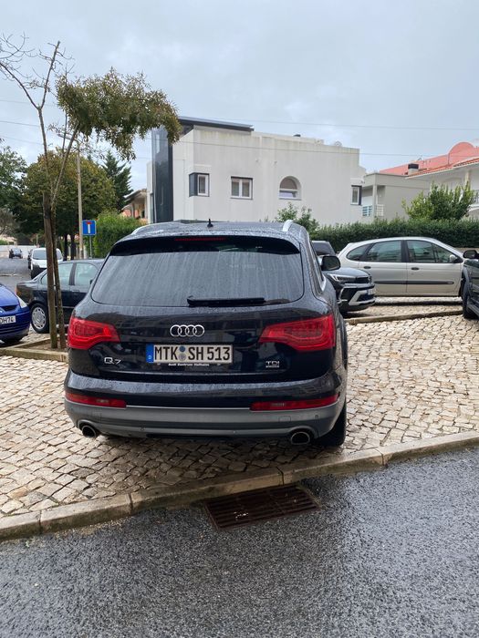 German license plate Audi Q7 for sale