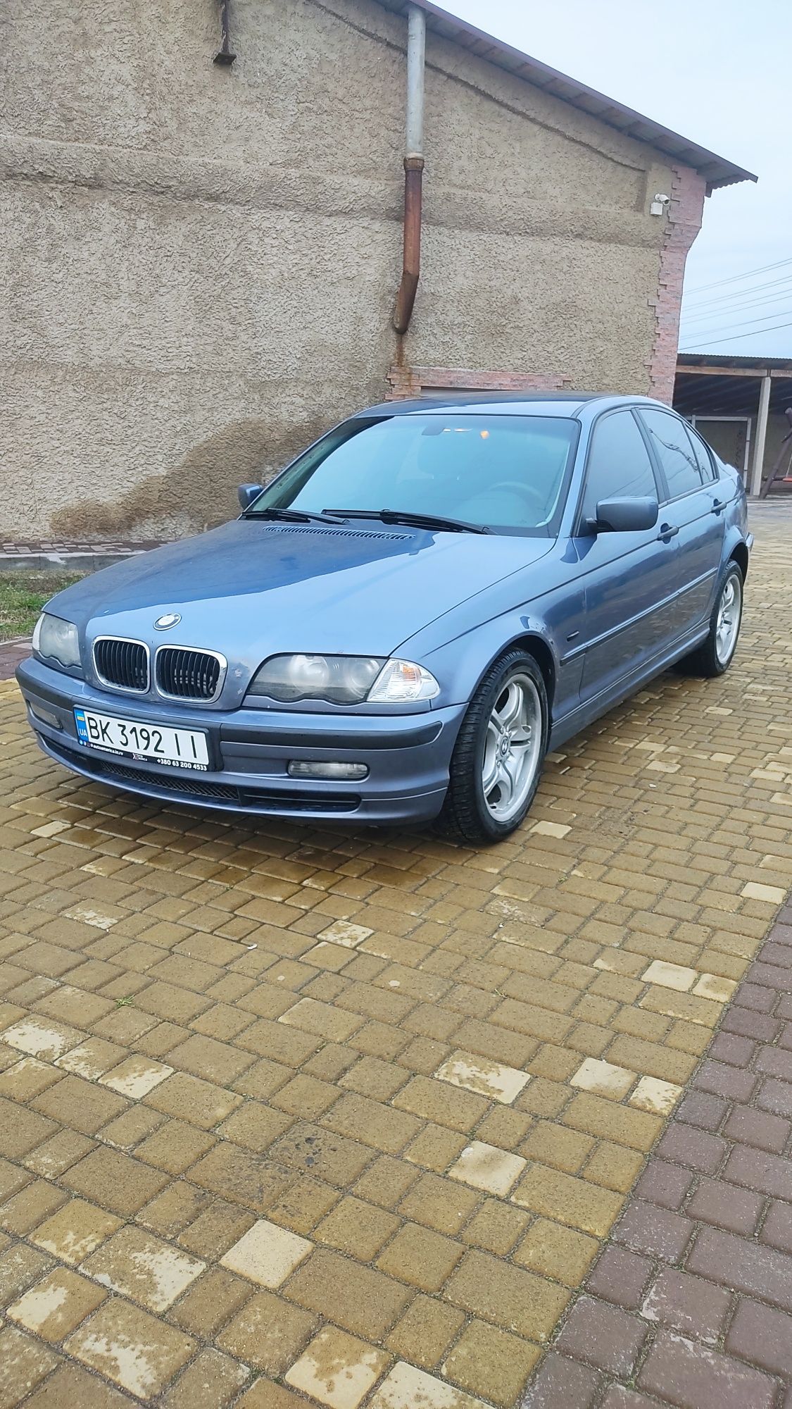 Продам BMW e46 320d