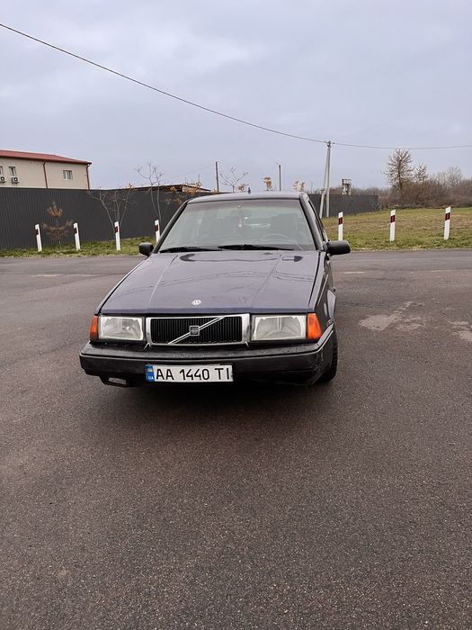 Volvo 460 на ходу