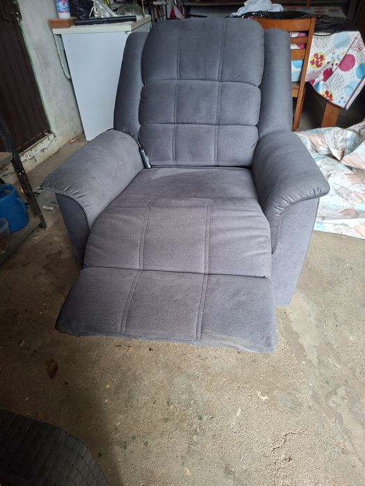 Cadeirão de comando eletrico