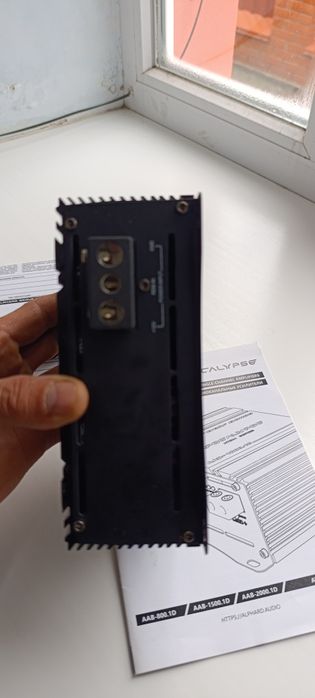 Моноблок усилитель Deaf Bonce apocalypce atom AAB-800.1D