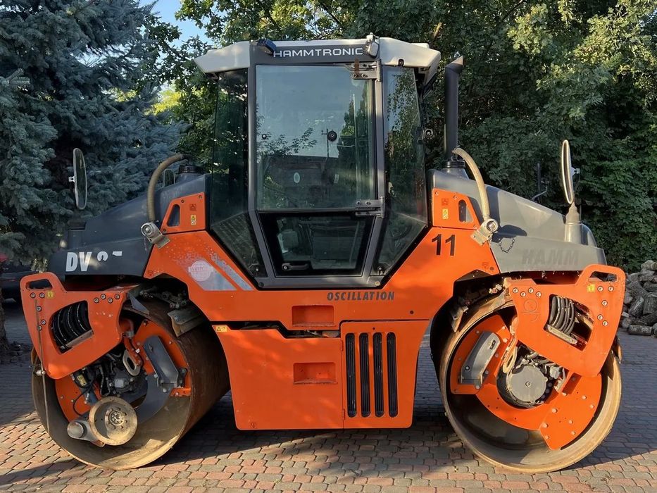 Hamm DV 85 VO  2707 mtg / wibracja - oscylacja / 90