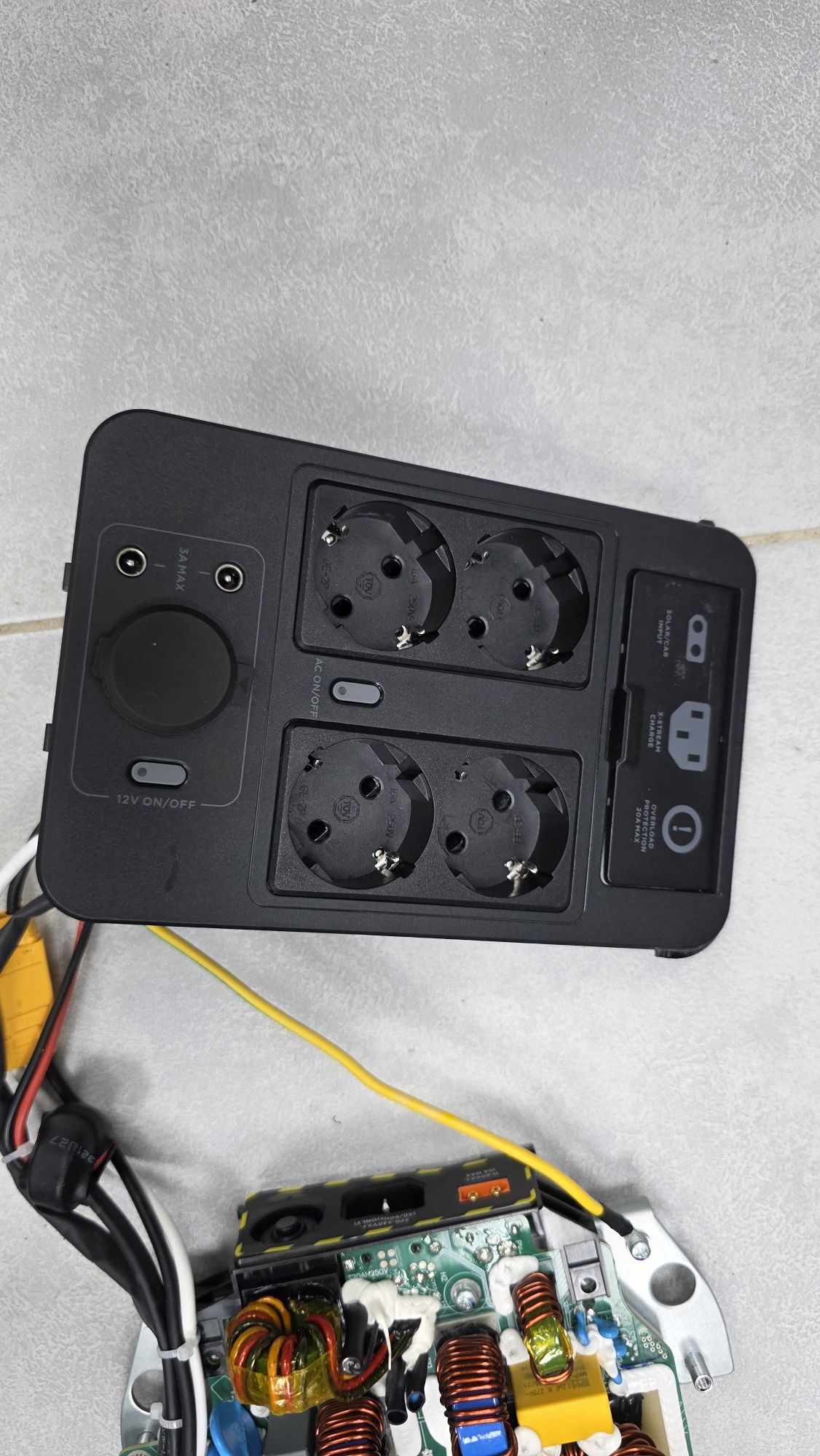 ECOFLOW Delta 2. Lipo4. Розбірка