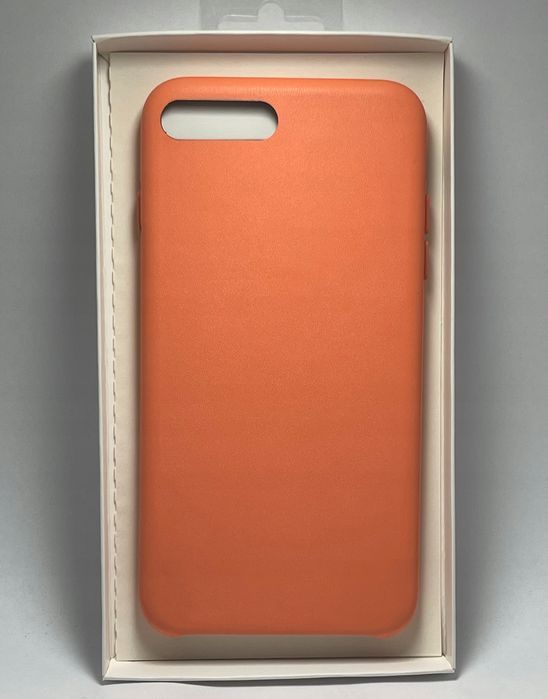 Etui Case Leather Skórzane Do Iphone 7 + 8 + Plus