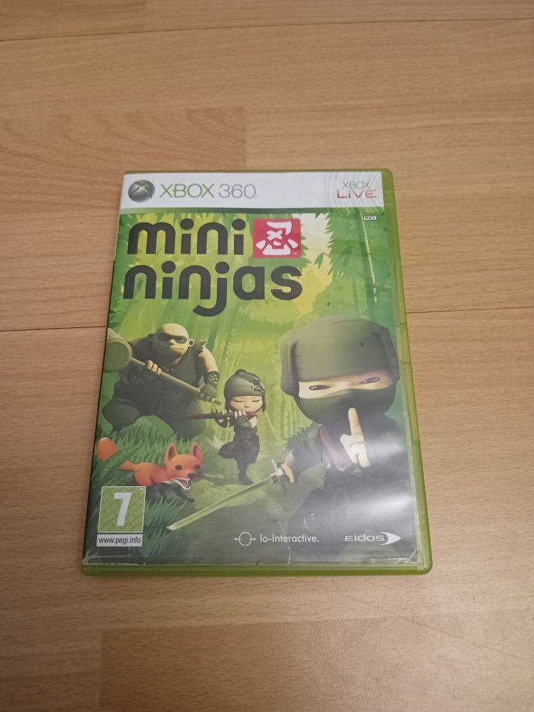 Gra mini ninjas xbox 360