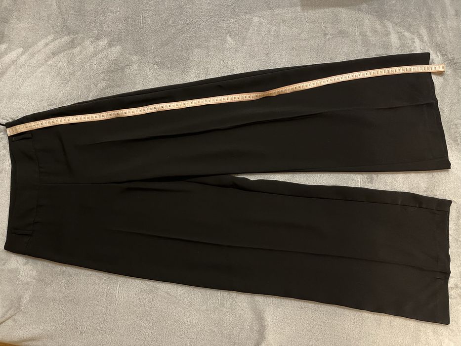 Брюки кльош штани з високою талією