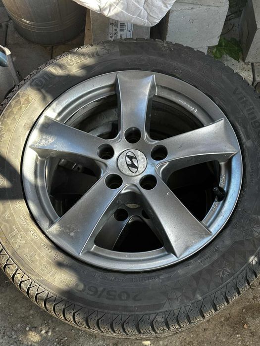 Felgi 16 cali 5x114.3 zimowe