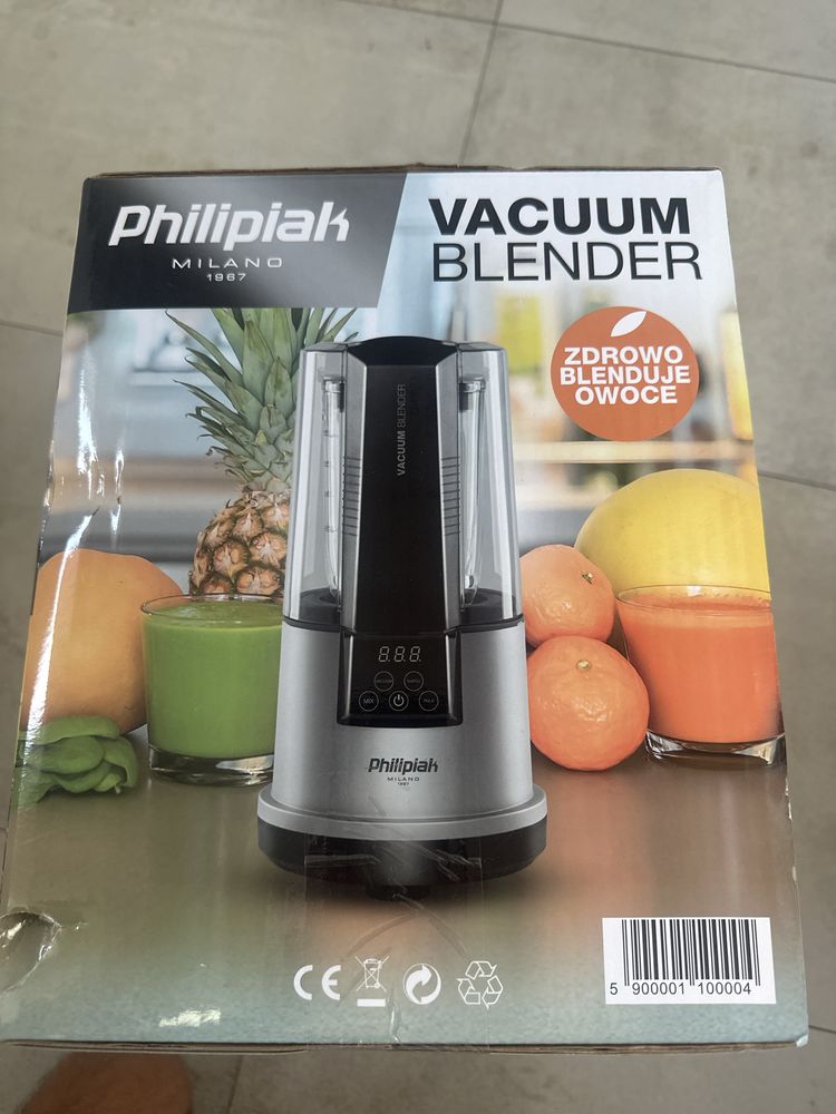 Vacuum Blender VB50 Philipiak nowy oryginalnie zapakowany