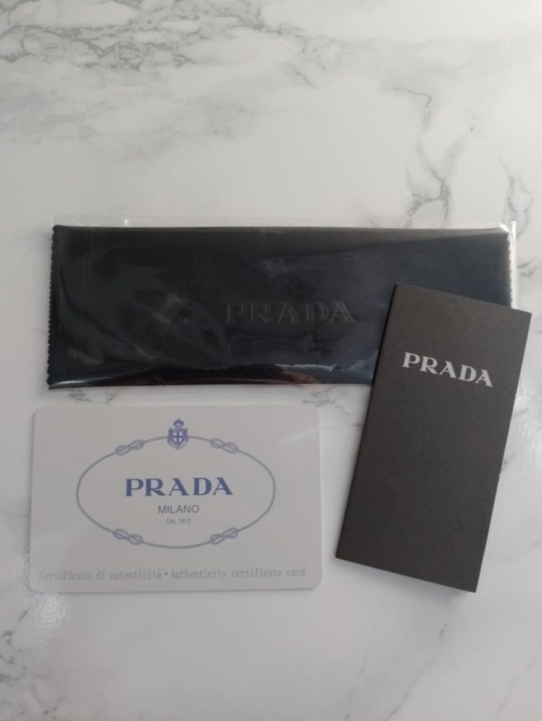 Okulary czarne z prady
