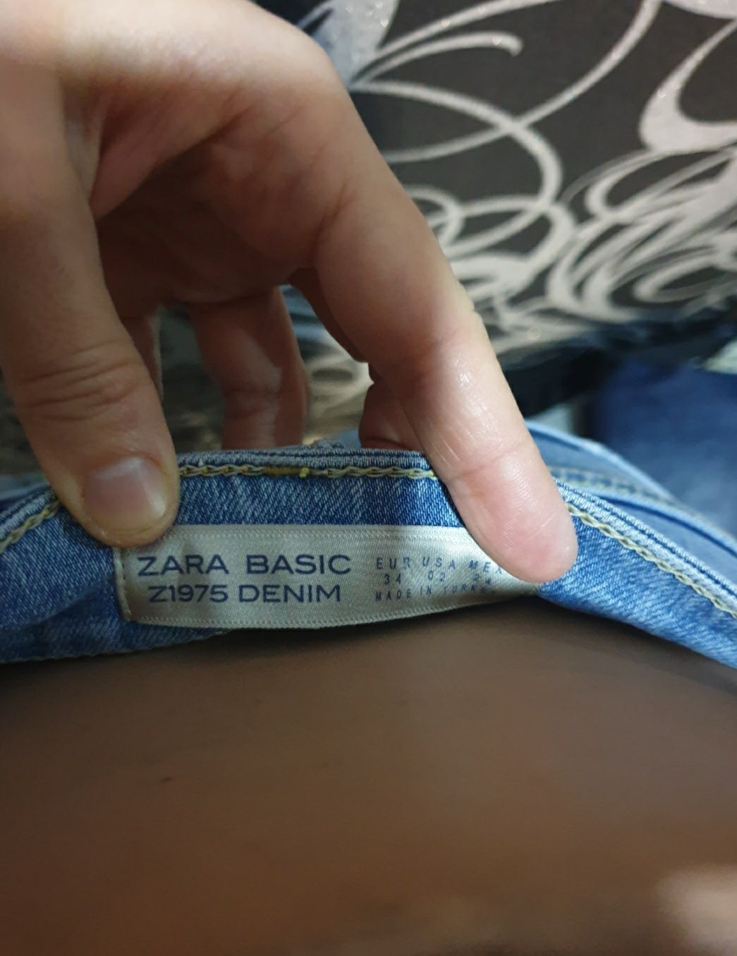 фирменные джинсы зара Zara размер S