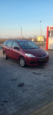 Sprzedam Mazda 5 1.8 MZR