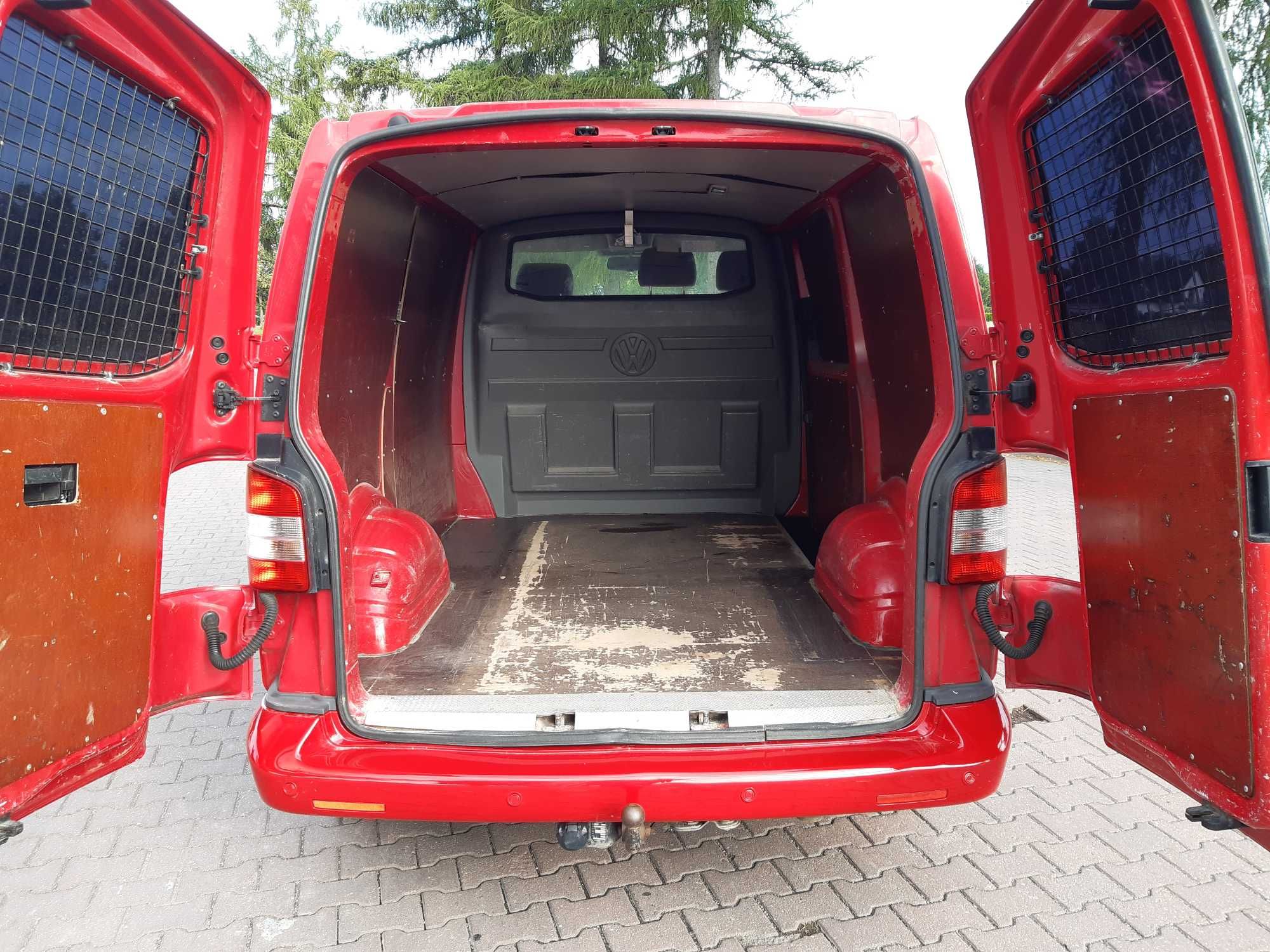 Vw Transporter T5 1,9 TDI Edition 102 KM klima niski przebieg