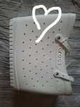 Zestaw nowa biala torba crocs i czarna torebka crocs