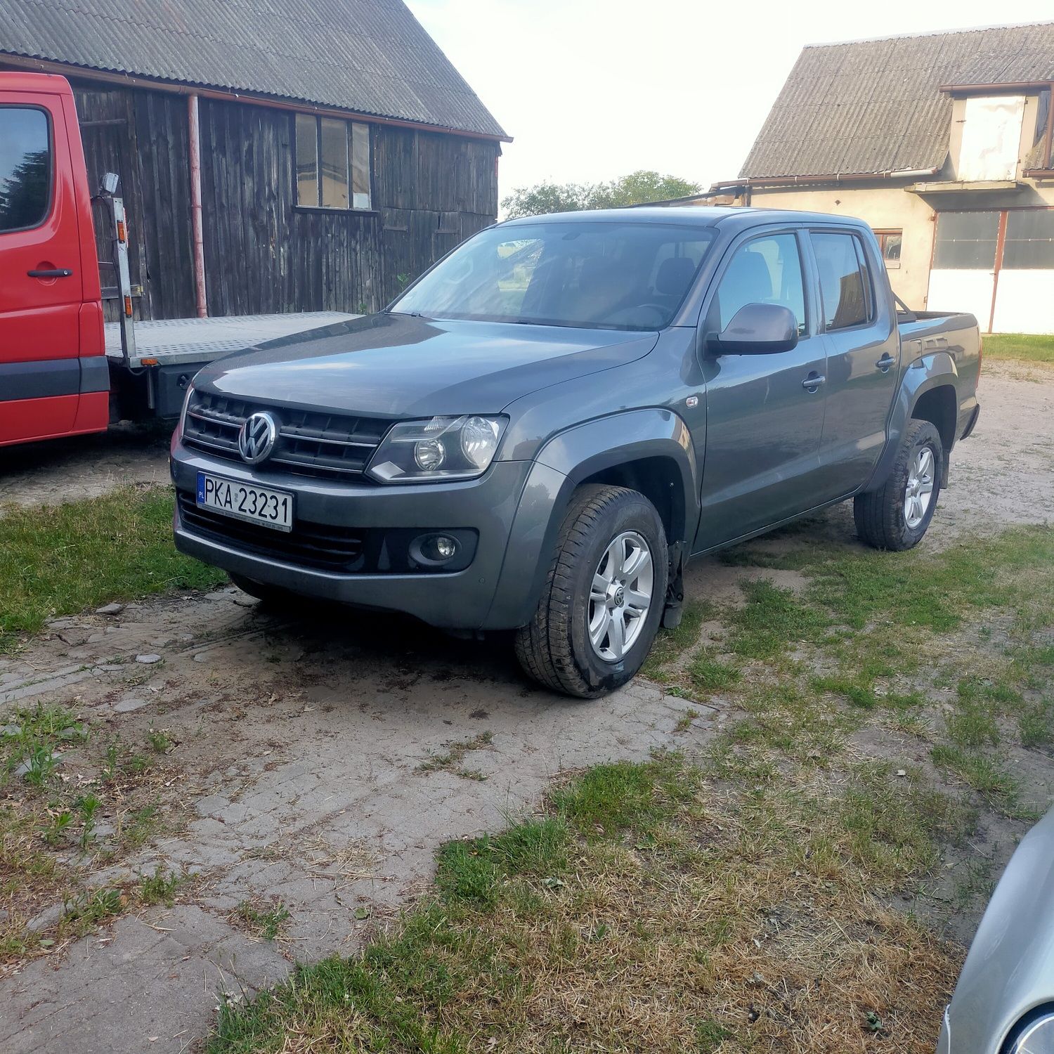 VW amarok 2.0 pickup
