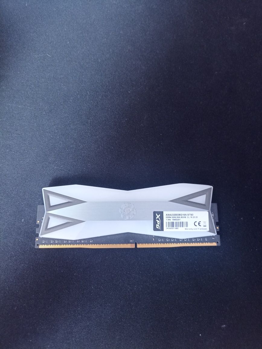 XPG Spectrix D41 8GB DDR4 3200MHz CL16 RGB