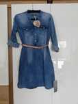 Sukienka "jeansowa" xs