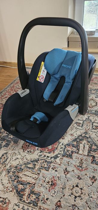 Fotelik Samochodowy Nosidło RECARO Privia Evo 0- 13+