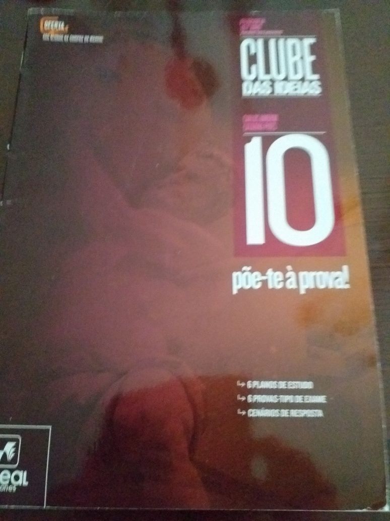 Vende-se kit manual de Filosofia 10 ano "Clube das Ideias"