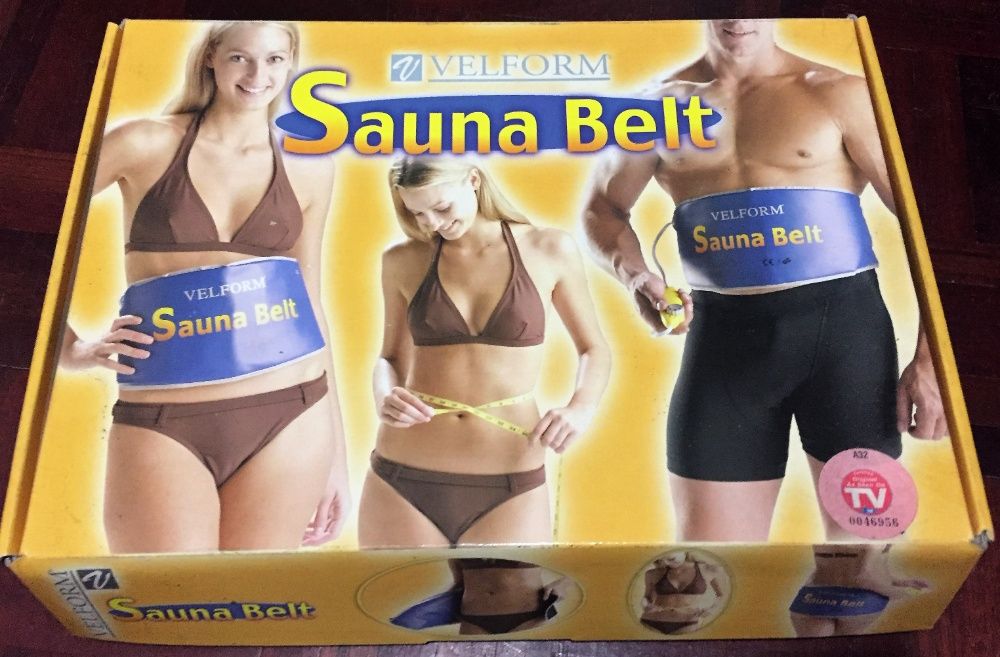 Sauna Belt da Velform - Cinta Body Slim Heat.